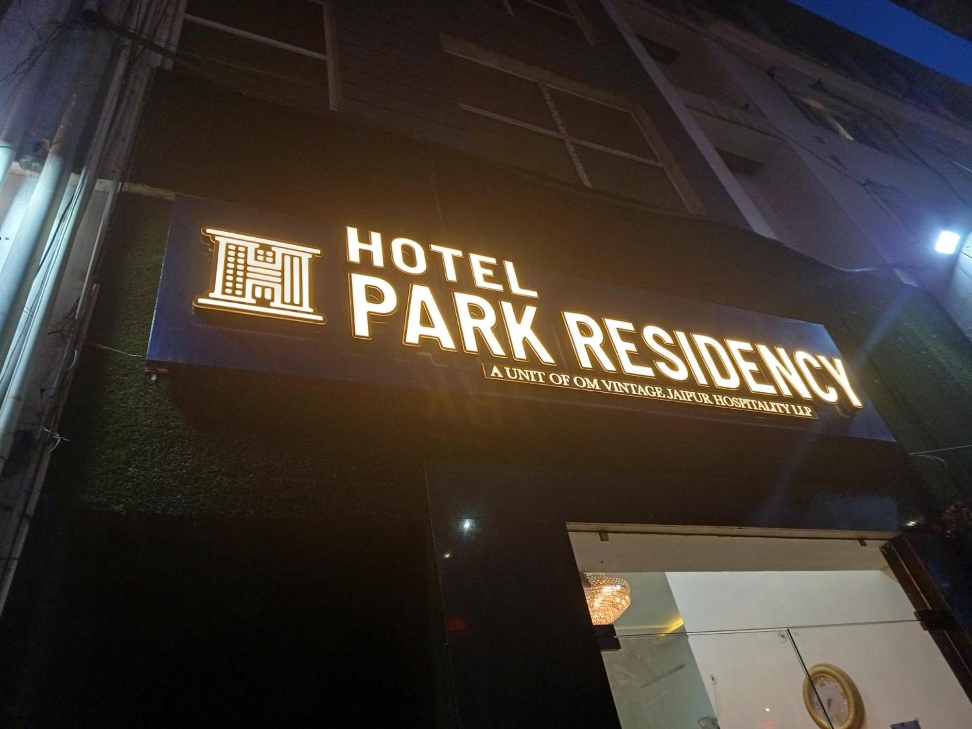 Hotel Park Residency Jaipur Exterior photo